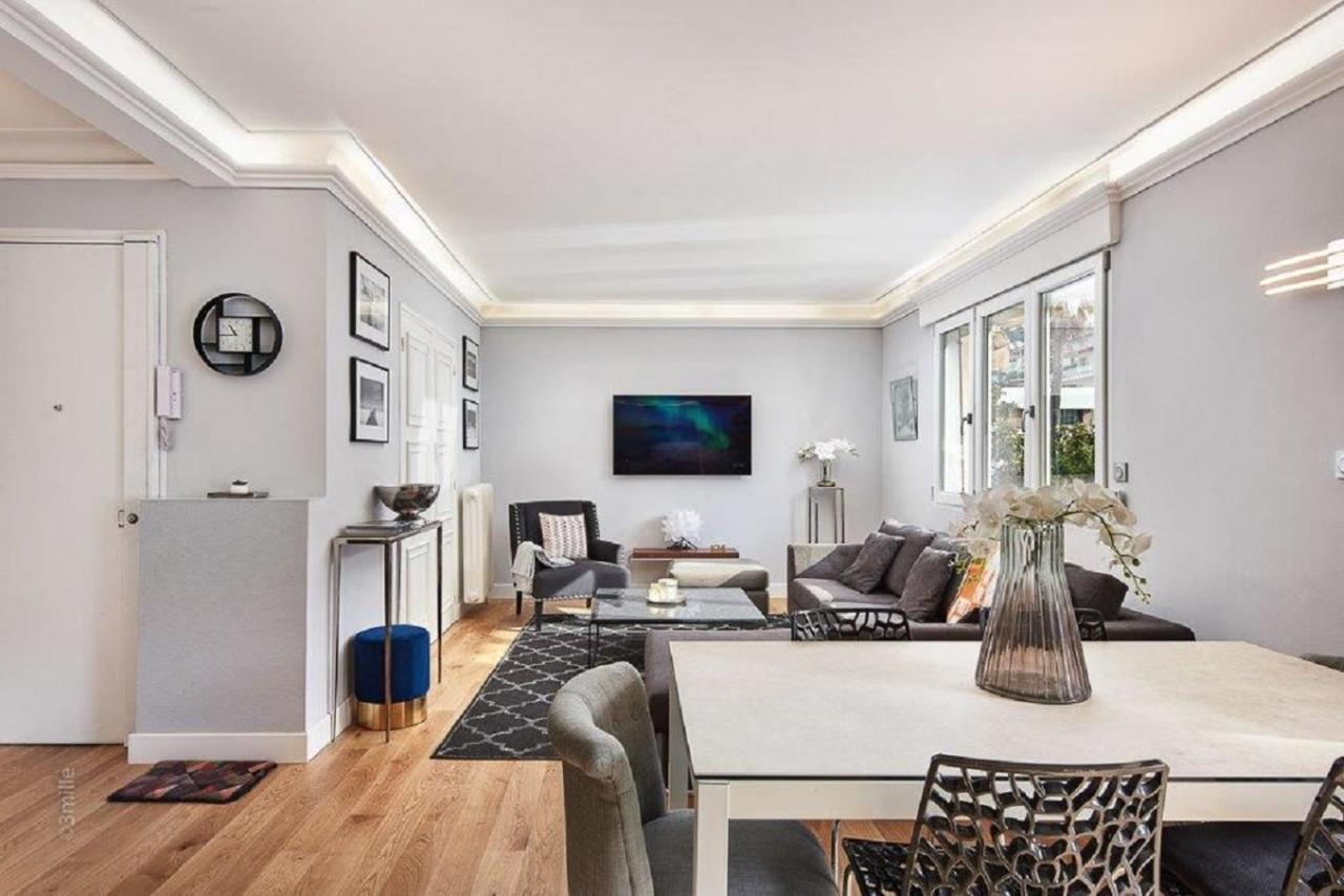 Flat Cannes 5Min From The Beach And The Croisette Dış mekan fotoğraf