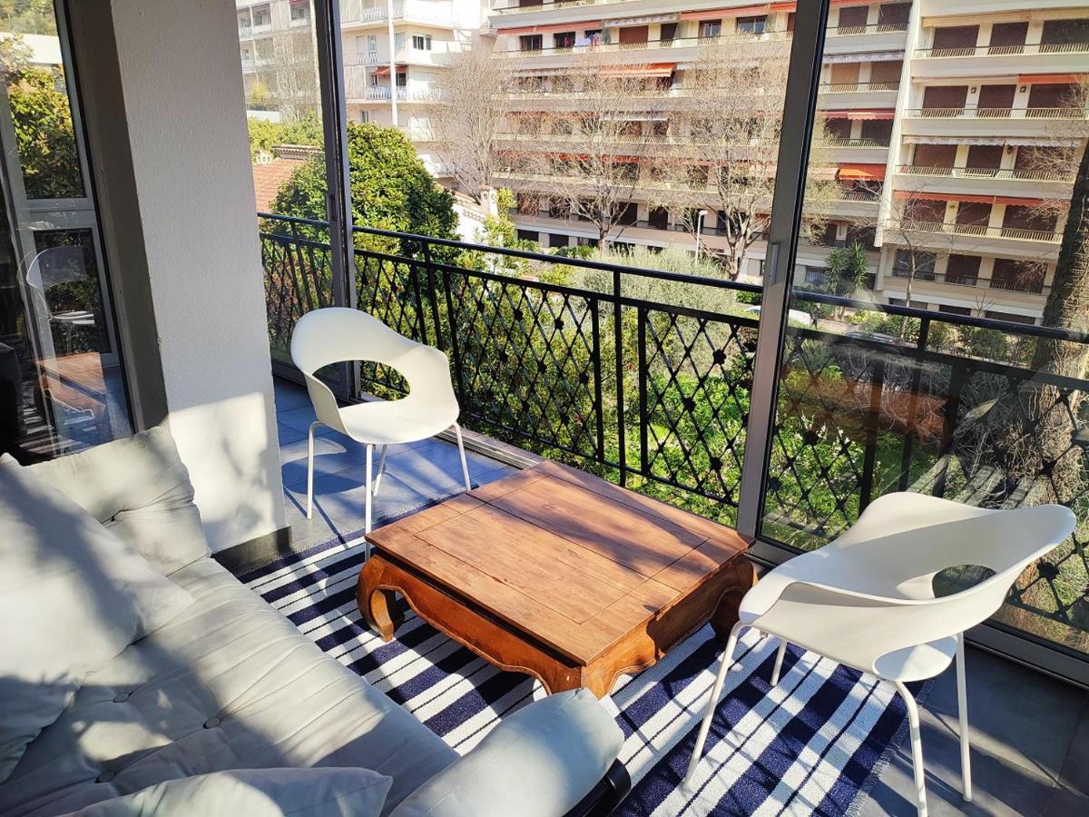 Flat Cannes 5Min From The Beach And The Croisette Dış mekan fotoğraf
